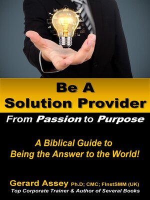 cover image of Be a Solution Provider